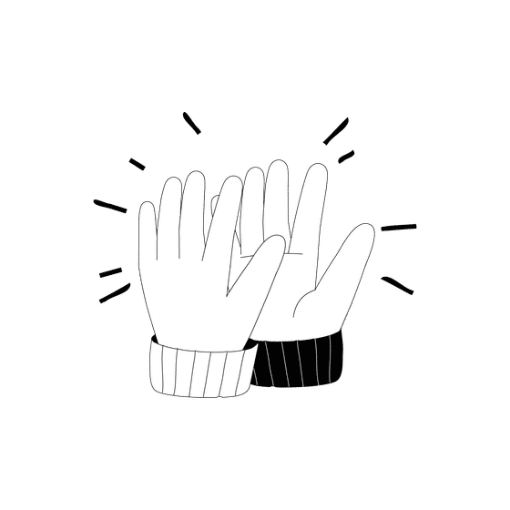 Success Illustrations Animated Illustrations