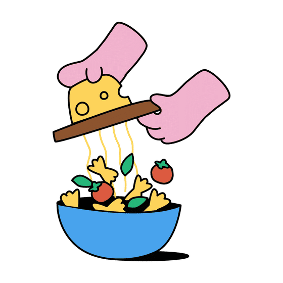 Dining & Beverage Illustrations Illustrations