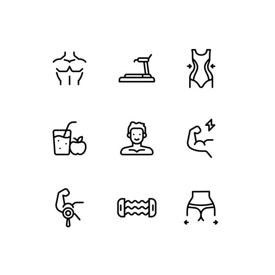 GYM Icons Icons