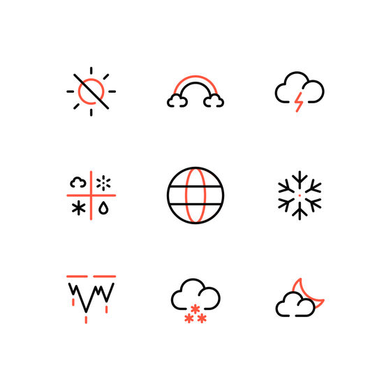 Weather Icons Animated Icons