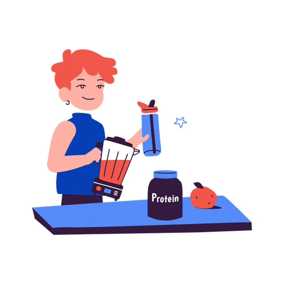 Athletics & Fitness Illustrations Animated Illustrations