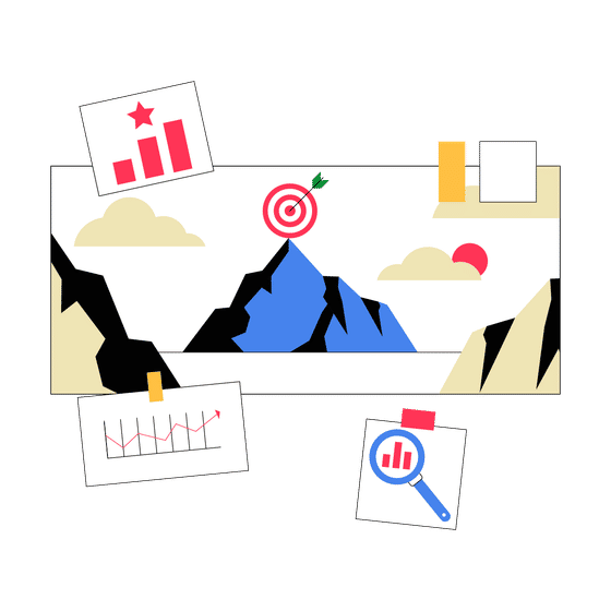 Marketing Strategy Illustrations Animated Illustrations