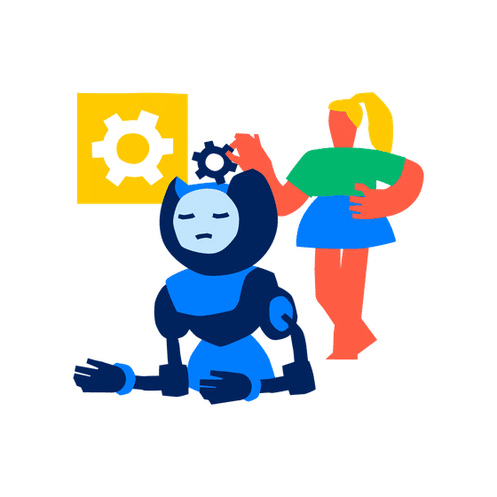 Robotics & AI Illustrations Illustrations