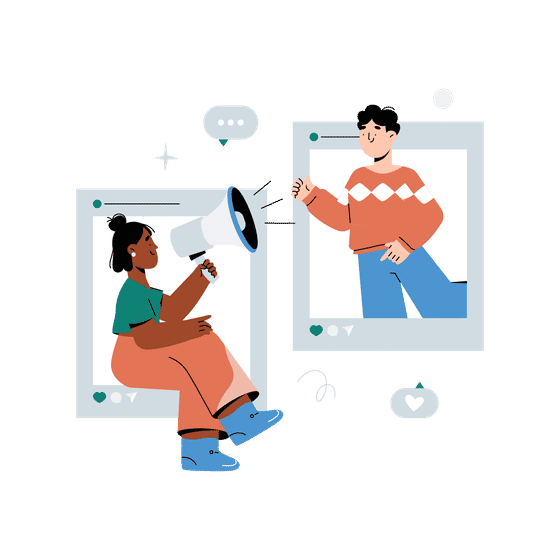 Marketing and Advertising Illustrations Illustrations