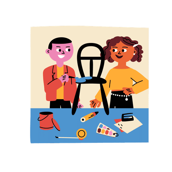 Leisure and Hobby Illustrations Animated Illustrations