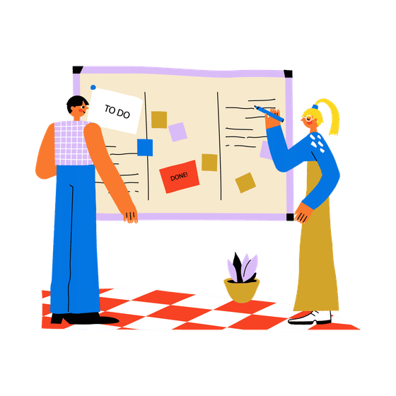 Team Collaboration Illustrations Animated Illustrations