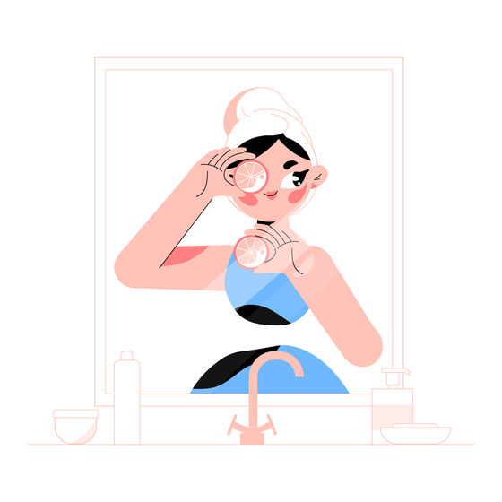 Beauty Guru Illustrations