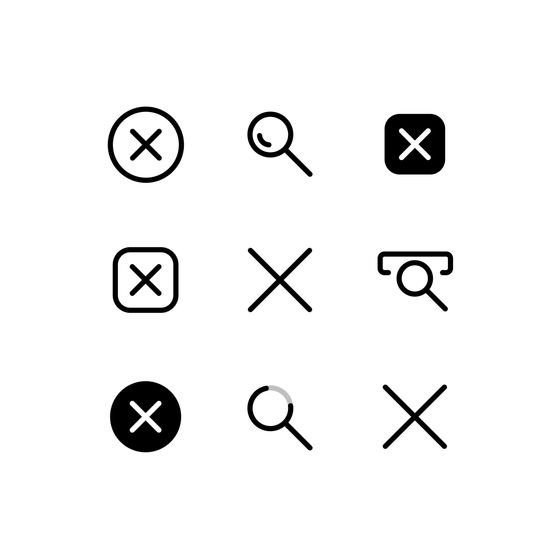 Search Icons Animated Icons