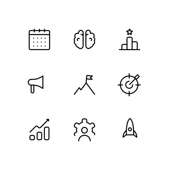 Marketing Icons Animated Icons