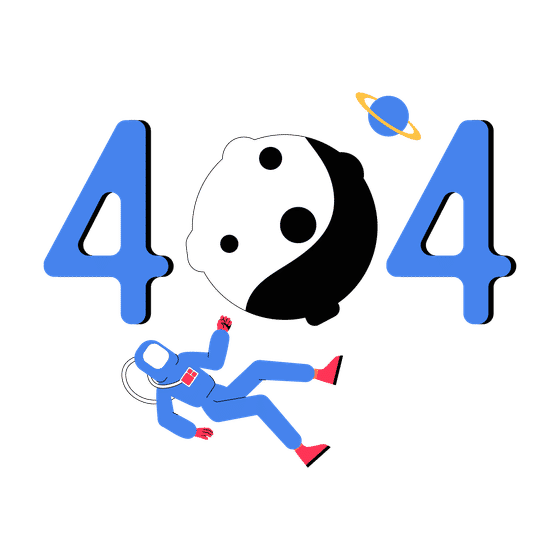 404 Error Page Illustrations Animated Illustrations
