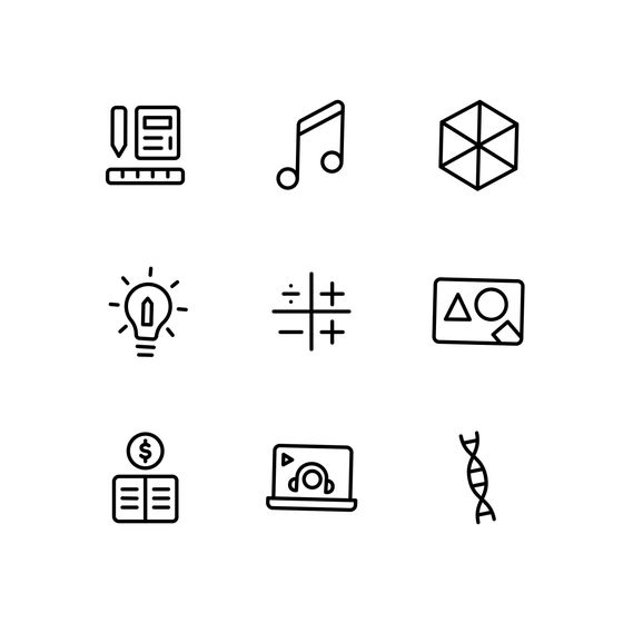 Online Education Icons Icons