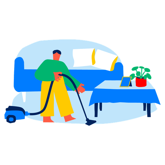 Home & Interior Living Illustrations Animated Illustrations