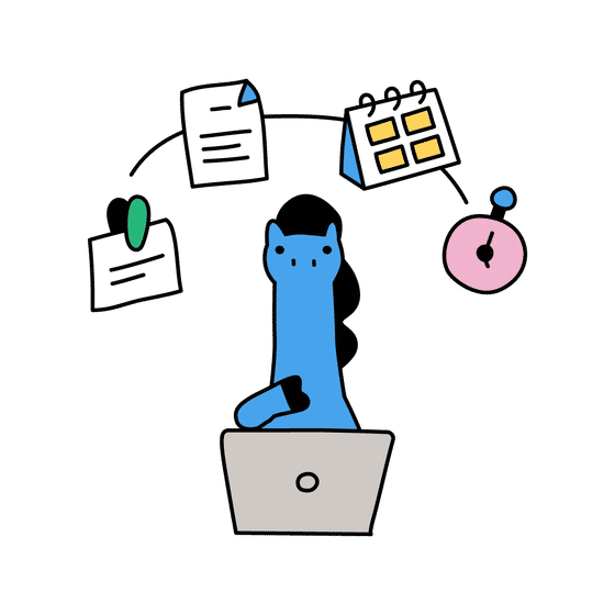 Project Management & Productivity Illustrations Animated Illustrations