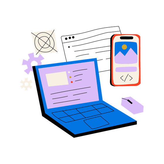 Tech & Advanced Solutions Illustrations Animated Illustrations