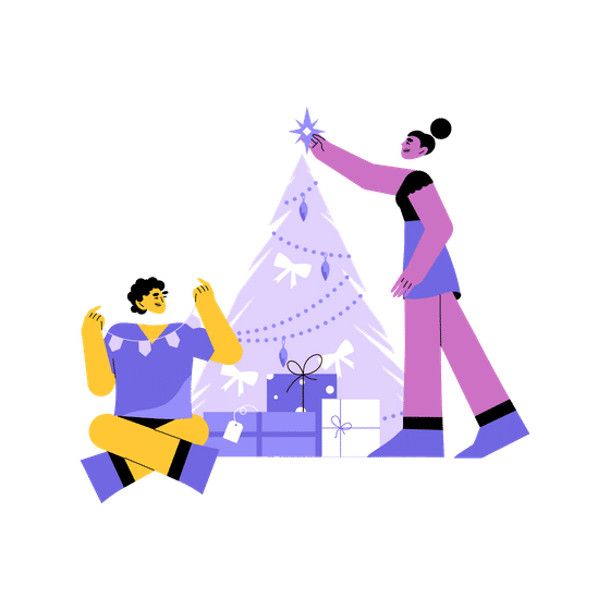 Christmas Illustrations Illustrations