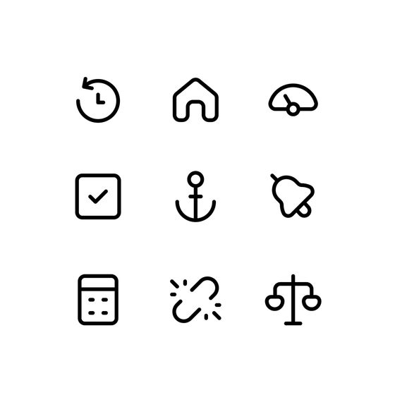 UI System Icons Animated Icons