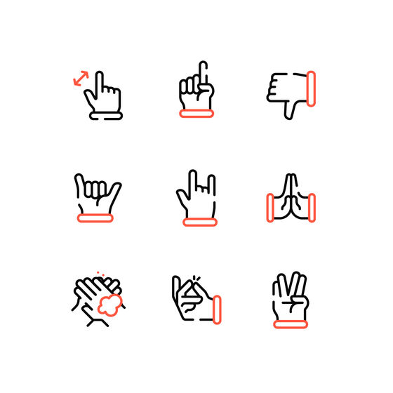 Hand Icons Icons