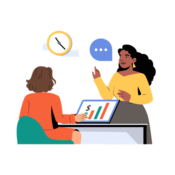 Daily Office Work Illustrations Illustrations