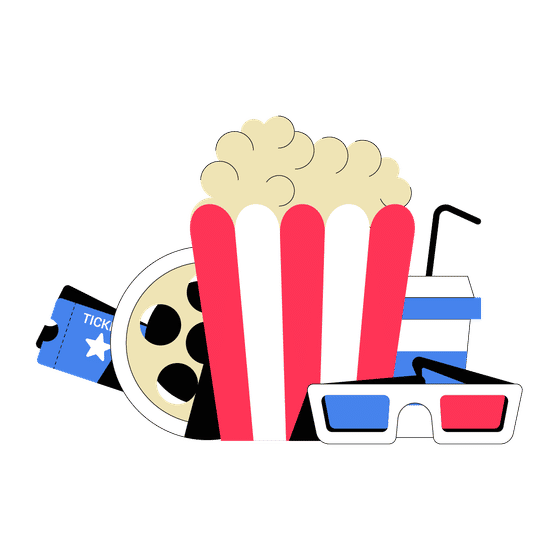 Entertainment Illustrations Animated Illustrations