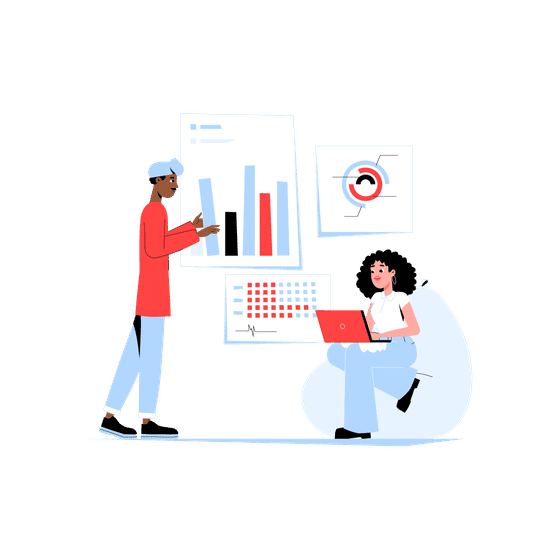 SEO Analysis Illustrations Illustrations