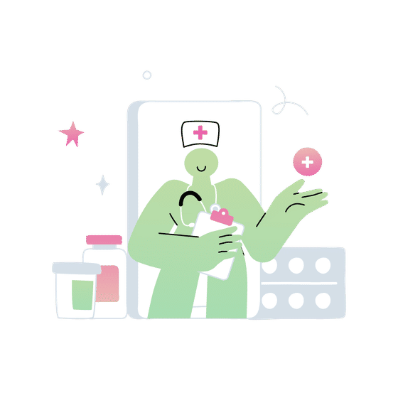 Healthcare Illustrations Animated Illustrations