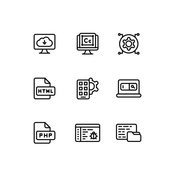 Coding Icons Icons