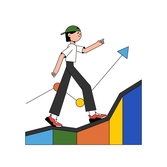 Business and Partnership Illustrations Illustrations
