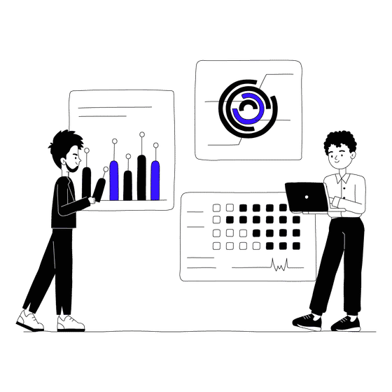 SEO Analysis Illustrations Illustrations