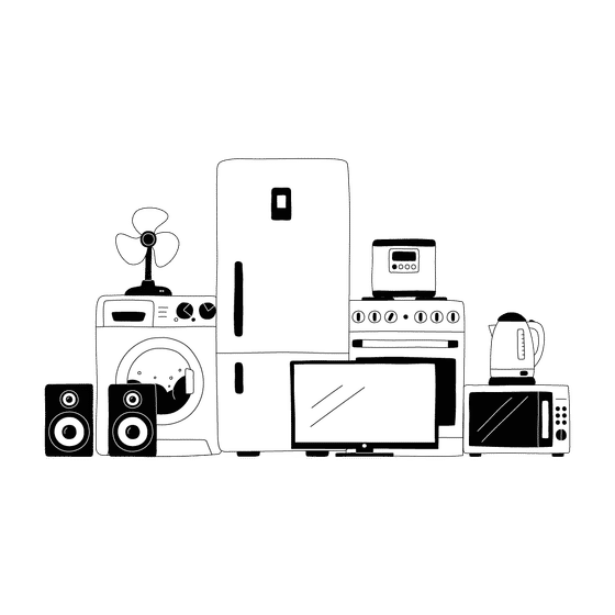 Home Appliances Illustrations Illustrations