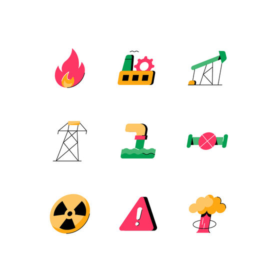 Industry Icons Icons