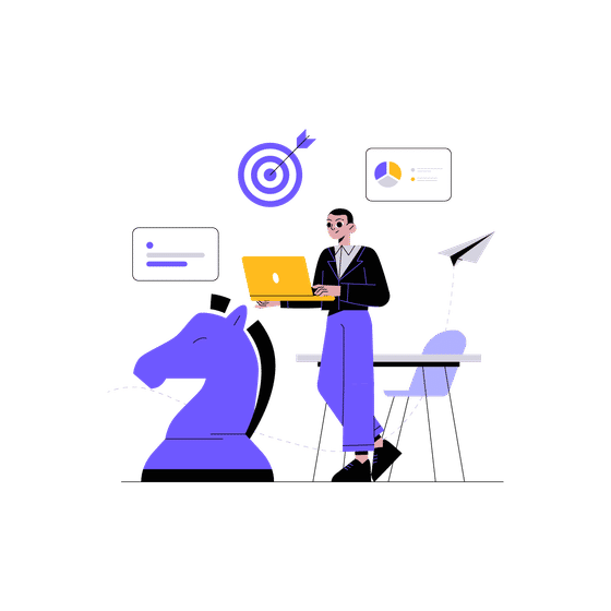 Marketing Strategy Illustrations Illustrations