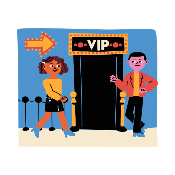 Hospitality & Events Illustrations Illustrations