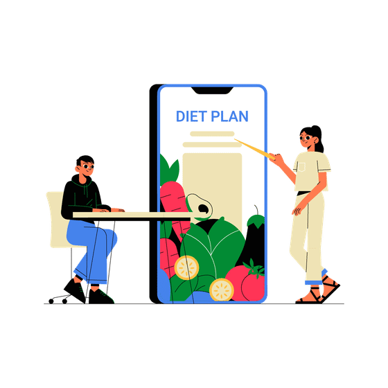 Healthy and Active Lifestyle Illustrations Animated Illustrations