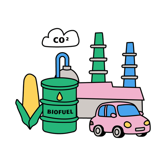 Renewable Energy & Clean Tech Illustrations Animated Illustrations