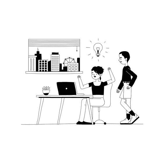 Teamwork Illustrations Animated Illustrations