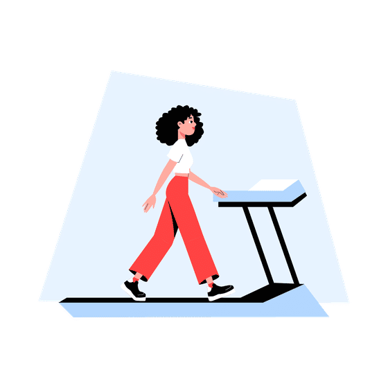 Gym and Fitness Illustrations Animated Illustrations