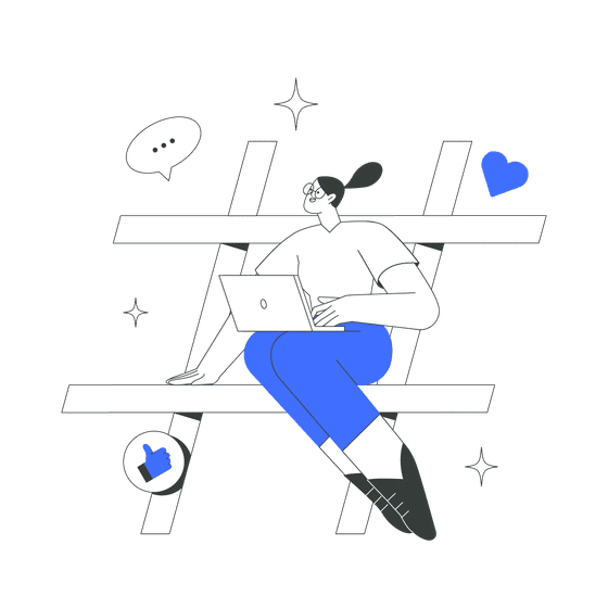 Social Media Illustrations Animated Illustrations