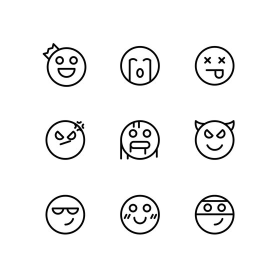 Emojis Animated Icons