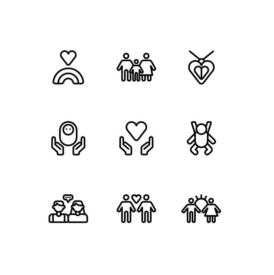 Relationship Icons Icons