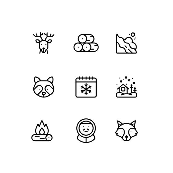 Winter Icons Icons