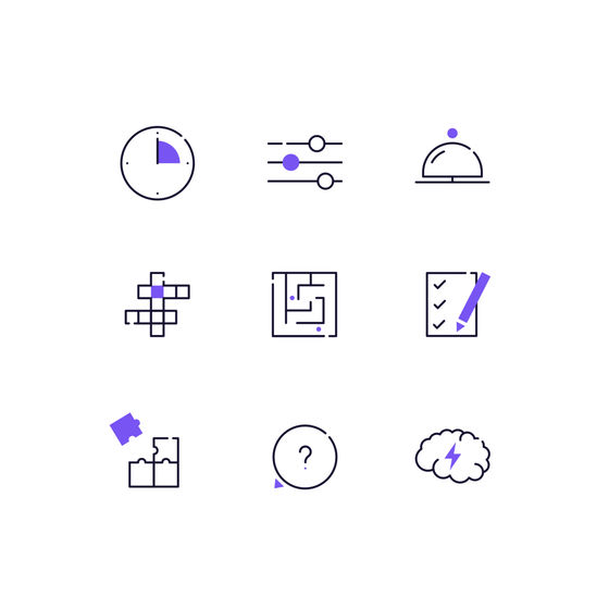 Quiz Icons Animated Icons
