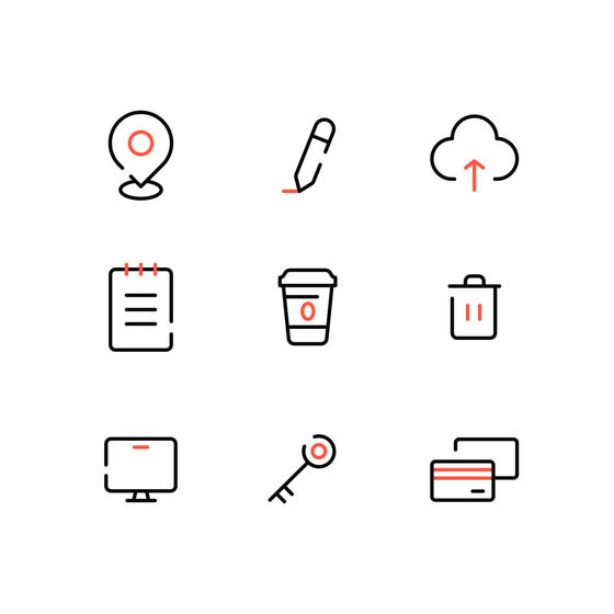 Work Office Icon Pack Animated Icons