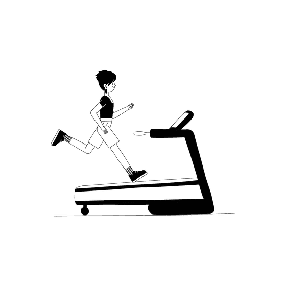 Gym and Fitness Illustrations Animated Illustrations