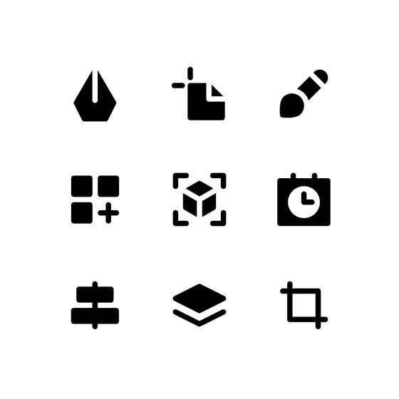 Design System Icons Icons