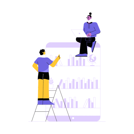 E-learning Illustrations Illustrations