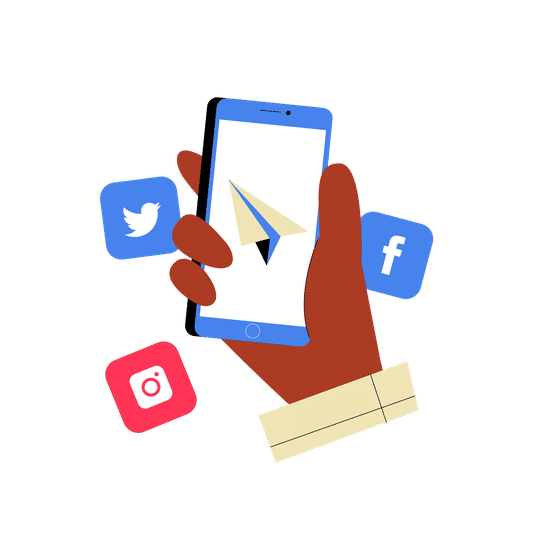 Social Marketing Illustrations Animated Illustrations