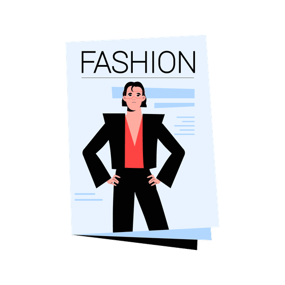 Beauty and Fashion Illustrations Illustrations
