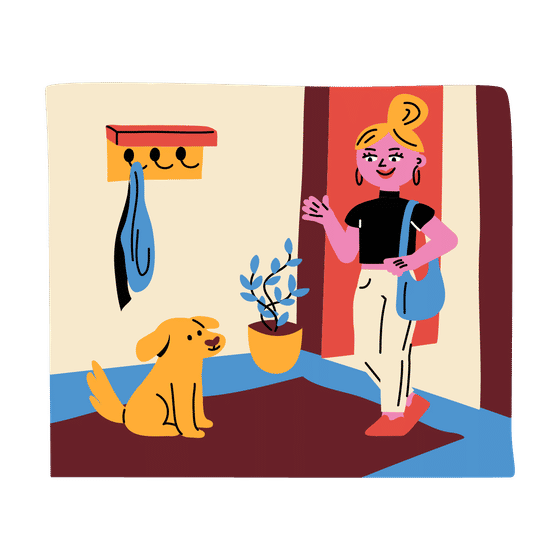 Animal and Pet Care Illustrations Animated Illustrations
