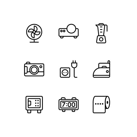Household Icons Icons