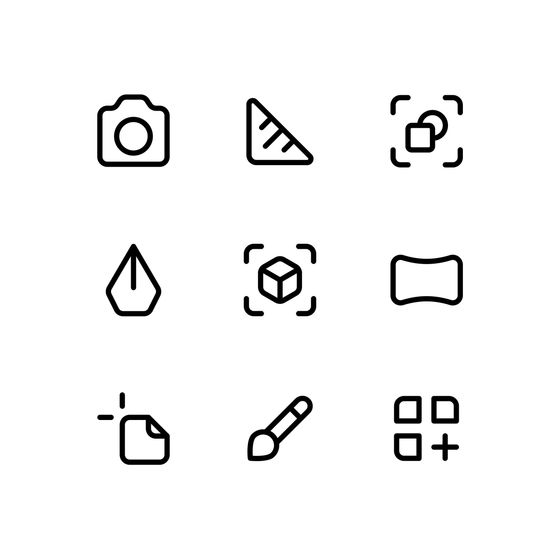 Design System Icons Icons